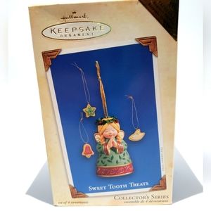 Hallmark Keepsake Ornament: Sweet Tooth Treats, 2004